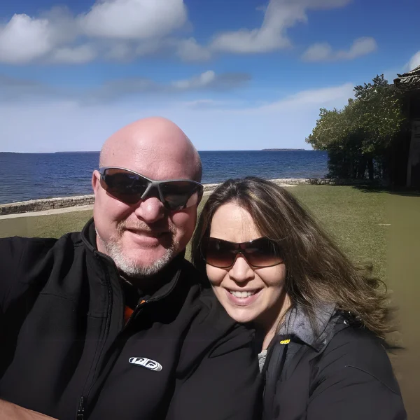 Spencer and Wife