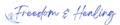 Freedom&Healing Logo